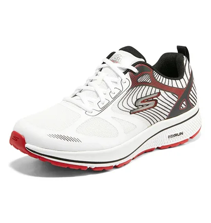 Кросівки чоловічі Skechers Go Run Consistent Men’S White 220035-WBKR