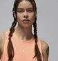 Майка женская Air Jordan Sport Diamond-Tanktop Orange FB4629-852