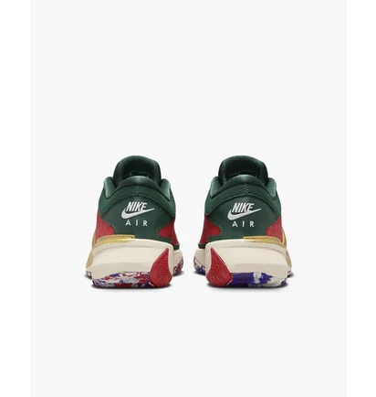 Кросівки унісекс Nike Freak 5 Basketball Shoes Red/Green DZ2944-600