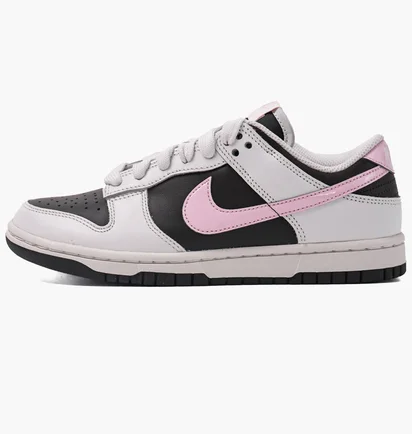 Кросівки жіночі Nike Dunk Low Black/Grey IB8510-100
