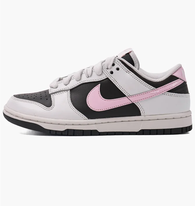 Кросівки жіночі Nike Dunk Low Black/Grey IB8510-100