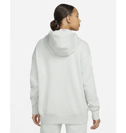 Худі жіноче Nike Sportswear Phoenix Fleece Oversized Pullover Hoodie Grey Fd0892-034