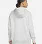 Худі жіноче Nike Sportswear Phoenix Fleece Oversized Pullover Hoodie Grey Fd0892-034