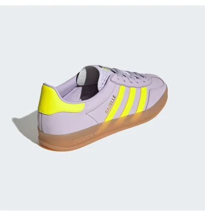 Кроссовки женские Adidas Gazelle Indoor Violet IH5492
