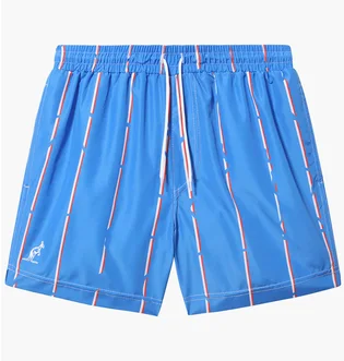 Шорти чоловічі AUSTRALIAN Stripe Beach Boxer Light Blue LSUCU0010-809