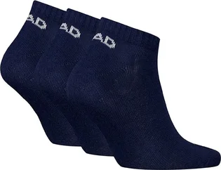 Носки мужские HEAD Elements All Sports Sneaker Blue (3 пары) 701229011-003