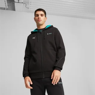 Толстовка мужская Puma Mercedes-Amg Petronas Black 621147-01