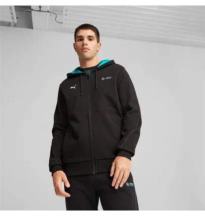 Толстовка мужская Puma Mercedes-Amg Petronas Black 621147-01