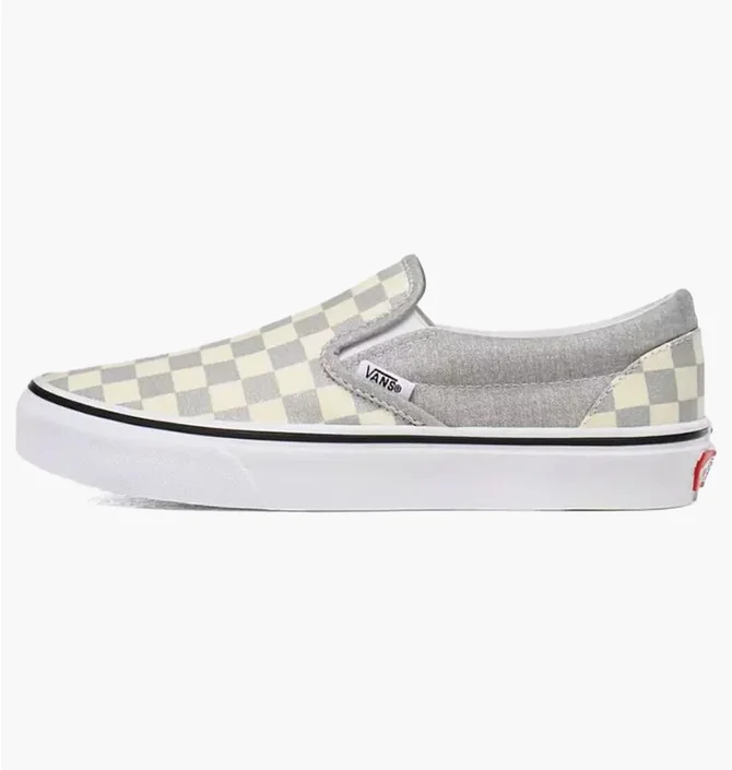 Кеды женские Vans Slip-On Gray Dawn Beige/Grey Vn0A4U38Ws3