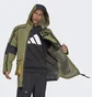 Парка мужская Adidas Xploric Rain.Rdy Parka Olive GQ2399