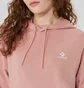 Худи унисекс Converse Go-To Embroidered Star Chevron French Terry Hoodie Pink 10023874-296