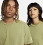 Футболка унисекс Nike Ispa Short-Sleeve T-Shirt Olive FD7856-334