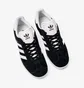 Кроссовки унисекс Adidas Gazelle Core Black Bb5476