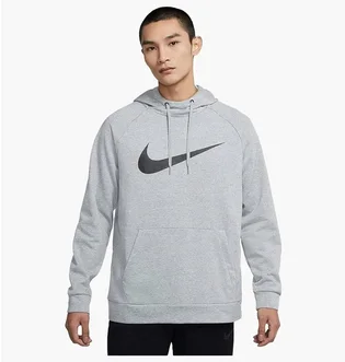 Худи мужское Nike MenS Therma-Fit Hooded Fitness Pullover Grey DV8008-063