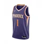 Майка мужская Nike Nba Phoenix Suns Swingman Jersey Devin Booker Violet CW3679-567