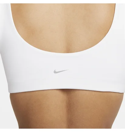 Топ женский Nike Df Alate All U Bra White DV9855-100
