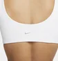 Топ женский Nike Df Alate All U Bra White DV9855-100