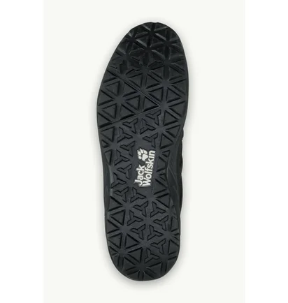 Кросівки чоловічі Jack Wolfskin Woodland 2 Texapore Low Black 4051271-6000