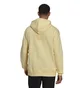 Худи мужское Adidas Essentials Feelvivid Cotton Fleece Drop Shoulder Hoodie Yellow Hk2824