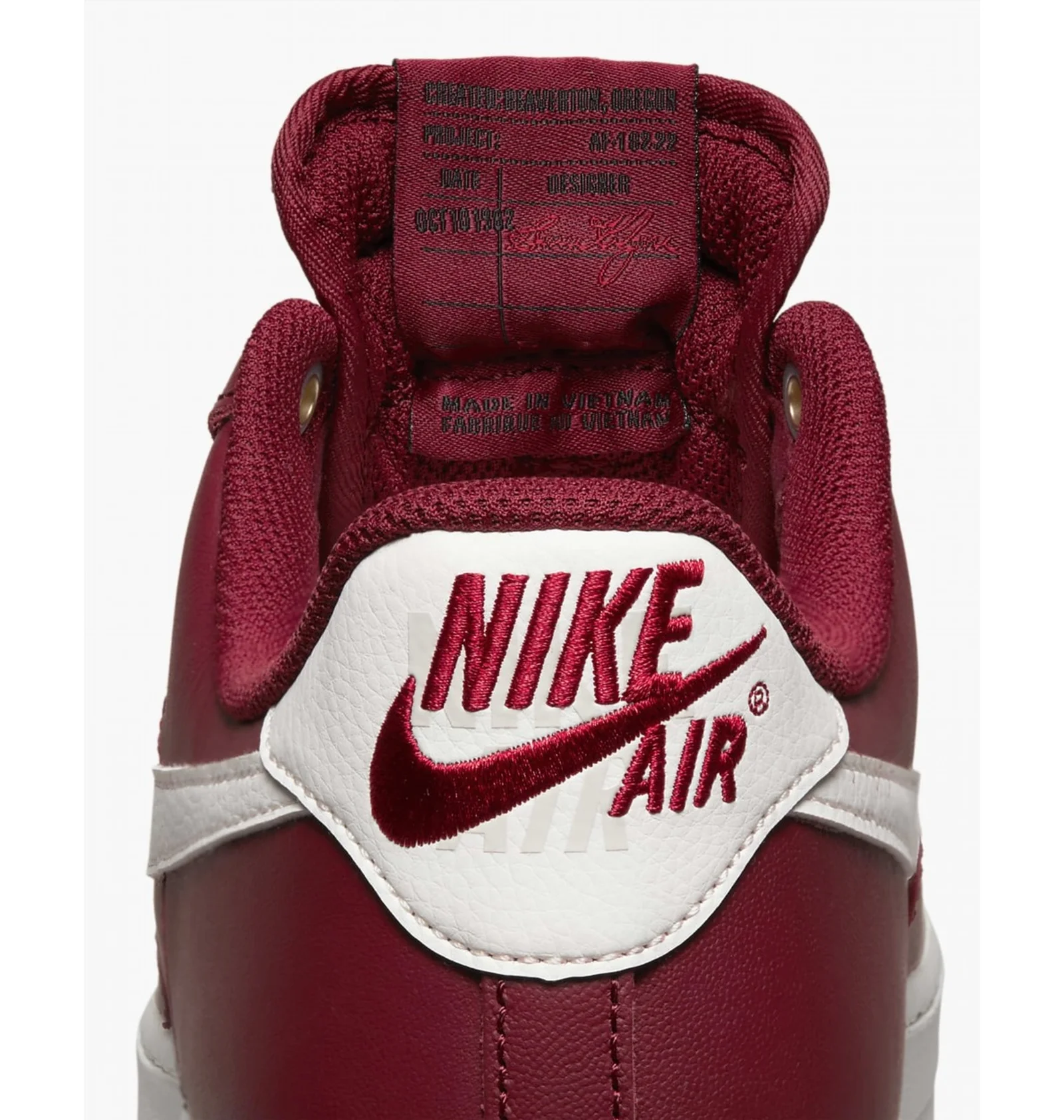 ᐉ Кроссовки мужские Nike Air Force 1 07 Premium Red Dq7664-600