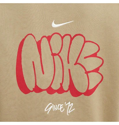Худи мужское Nike Soloswooth Beige HQ4181-276