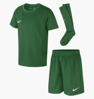 Спортивний костюм дитячий Nike Dry Park 20 Kit Green Cd2244-302