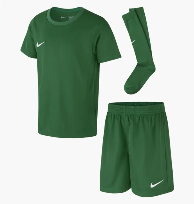 Спортивний костюм дитячий Nike Dry Park 20 Kit Green Cd2244-302