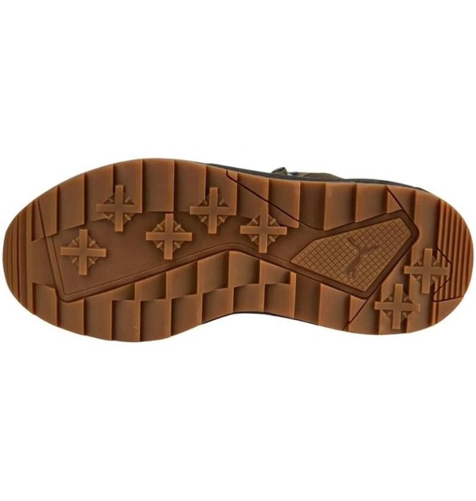 ᐉ Кроссовки мужские Puma X-Ray Speed Mid Wtr Brown 385869-03
