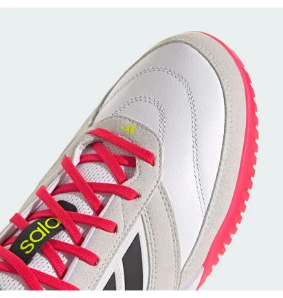 Футзалки унисекс Adidas Top Sala Competition 2 Indoor Grey/White IH7684