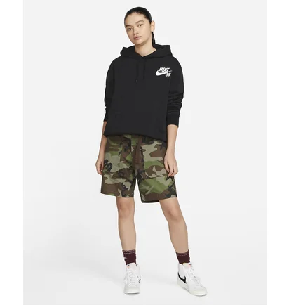 Худи унисекс Nike Pullover Skate Hoodie Black DJ6095-010