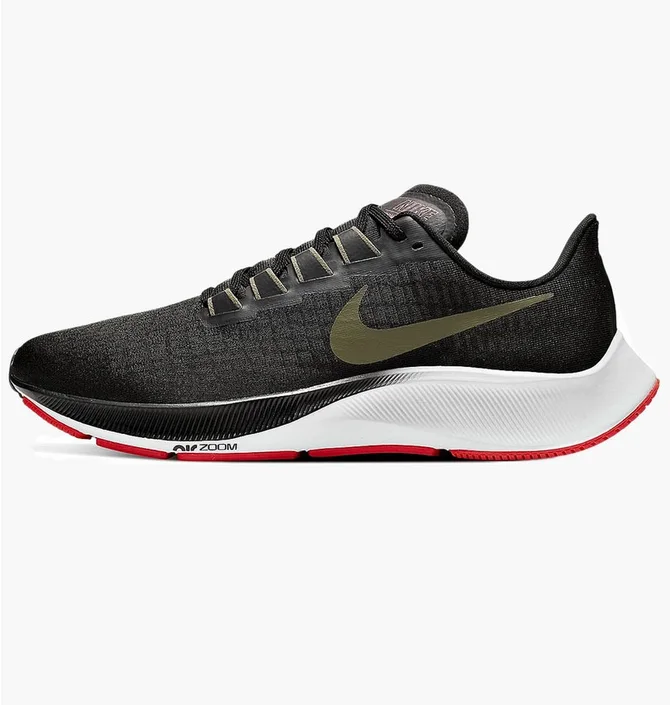 Кроссовки мужские Nike Air Zoom Pegasus 37 Black BQ9646-004