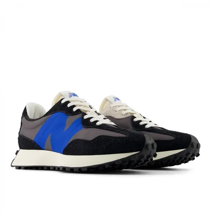 Кросівки жіночі New Balance 327 Shoes Black/Grey U327VB