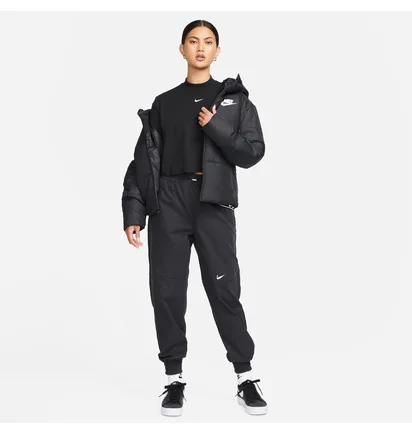 Куртка жіноча Nike Nsw Syn Fill Jkt Black Cv8667-010