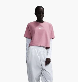 Футболка женская Nike Nsw Ss Crop Tee Iwd Pink HF9500-699
