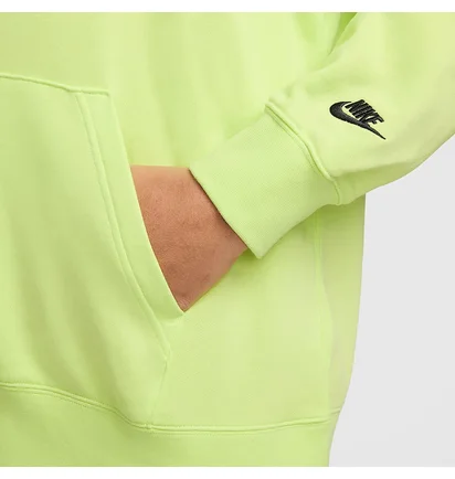 Худі чоловіче Nike Club Ft Moon Gfx Green HQ8594-736