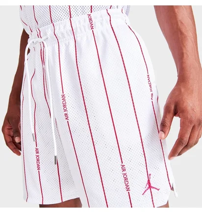 Шорты мужские Air Jordan Essentials Printed Basketball Shorts White Dm1357-100