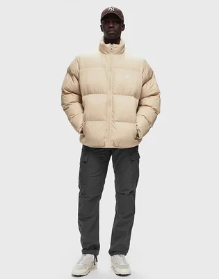Пуховик чоловічий Nike Club Puffer Beige FB7368-125