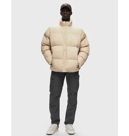 Пуховик мужской Nike Club Puffer Beige FB7368-125