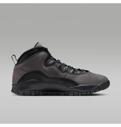 Кроссовки мужские Air Jordan 10 Retro Shadow Black/Grey HJ6779-001
