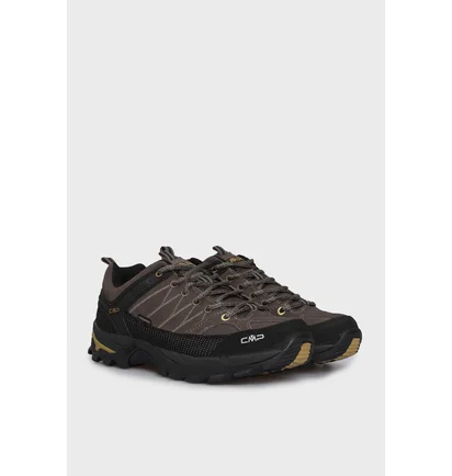 Кроссовки мужские Cmp Rigel Low Trekking Shoes Wp Brown 3Q13247-Q906