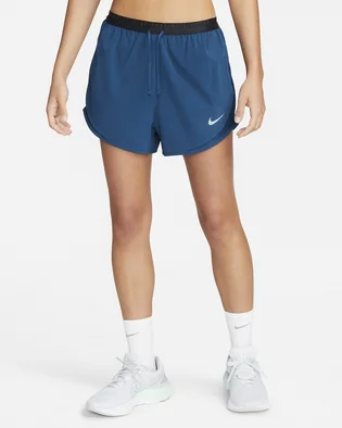 Шорти жіночі Nike Dri-Fit Run Division Tempo Luxe Running Shorts Blue DQ6632-460