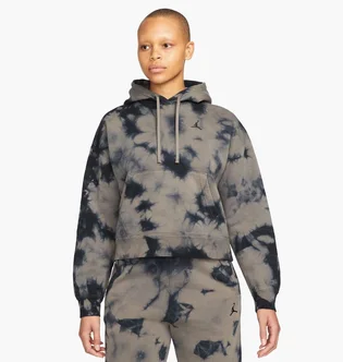 Худи женское Air Jordan W J Heritage Flc Hoodie Grey/Blue Dm5238-040