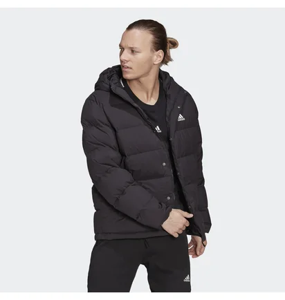 Куртка мужская Adidas Helionic Sportswear Black HG8751