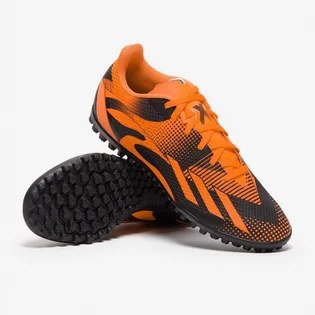 Сороконожки унисекс Adidas X Speedportal Messi.4 Tf Orange/Black GZ5137