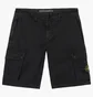 Шорты мужские Stone Island Slim Fit Cargo Bermuda Black 15L100011-S00WA-V0129
