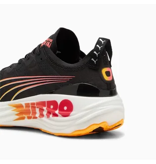 Кроссовки мужские Puma Deviate Nitro 2 Black 309697-01