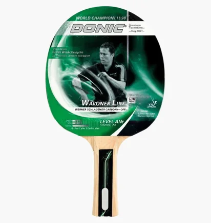Ракетка для настольного тенниса Donic Waldner 400 Black DT1-713062