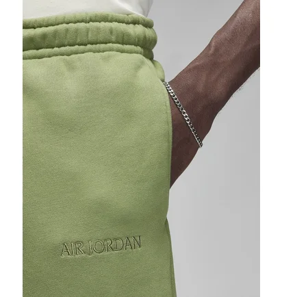Штани чоловічі Air Jordan Wordmark Fleece Pants Green FJ0696-340