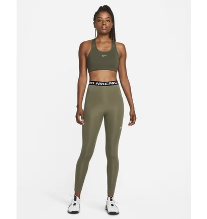 Леггинсы женские Nike Pro 365 Olive Da0483-222