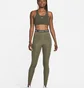 Леггинсы женские Nike Pro 365 Olive Da0483-222
